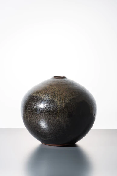 鈞窯天目茶碗(宗像 利浩)｜ギャラリージャパン