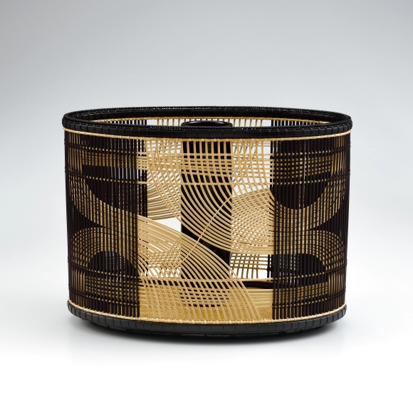 Flower Basket with Running Water Patterns "Once in a Lifetime"