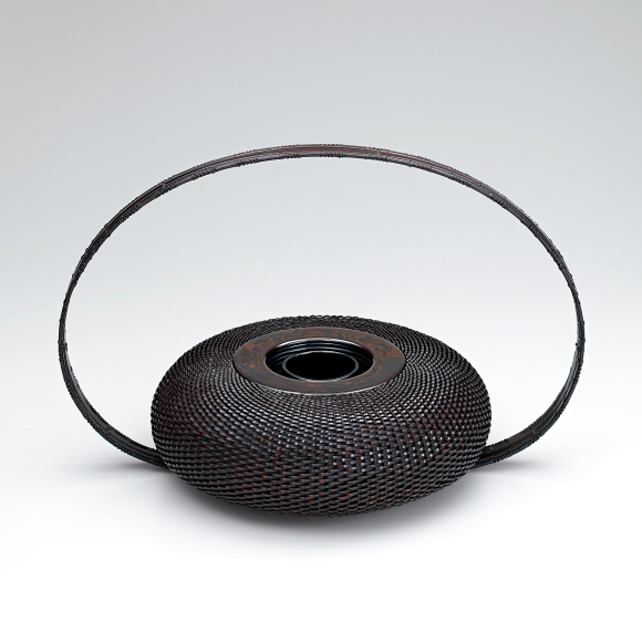 Yokosashiawase Weave Flower Basket "Lunar Halo"
