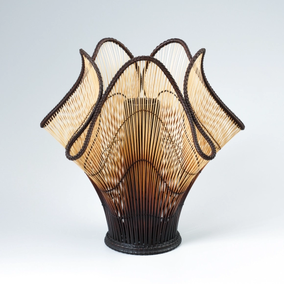 Flower Basket "Windy Scenery"