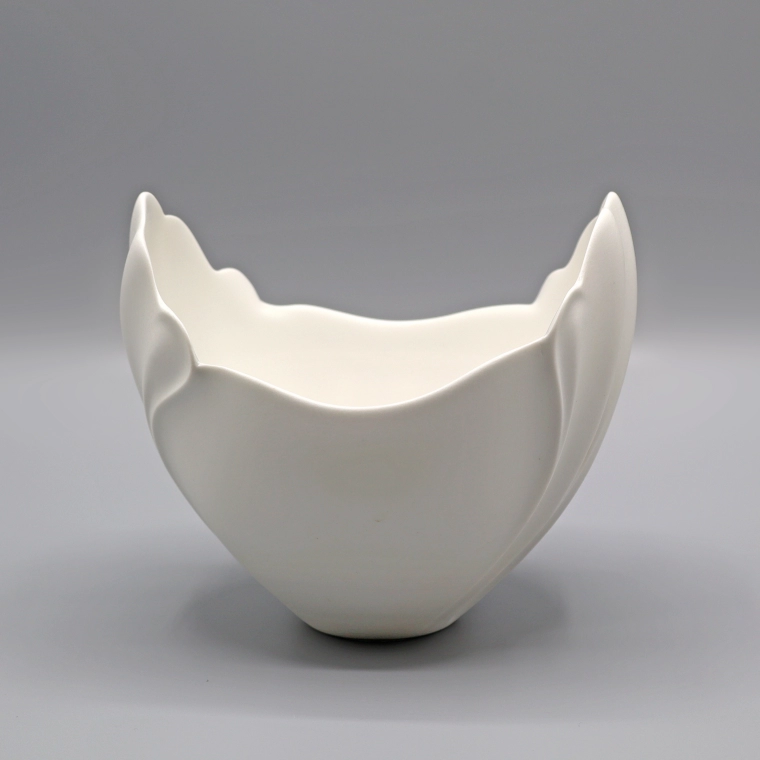photo White Porcelain Bowl