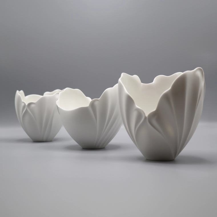 photo White Porcelain Bowl
