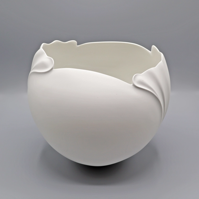 photo White Porcelain Bowl