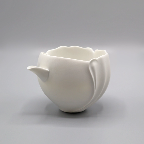 White Porcelain Sake Server