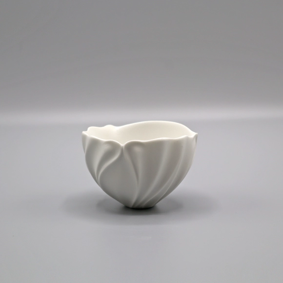 White Porcelain Sake Cup