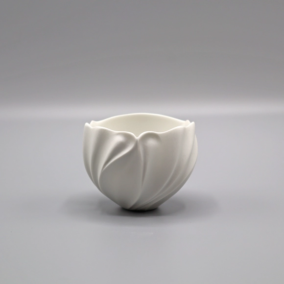 White Porcelain Sake Cup