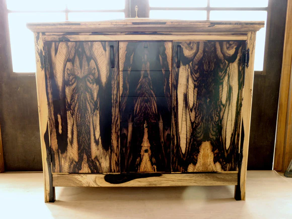 黒柿拭漆重箱(太田 史朗)｜ギャラリージャパン