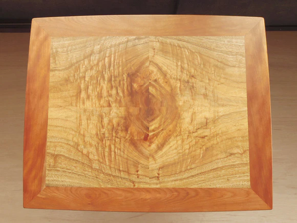 Camphor Laurel and Japanese Cherry Birch square table