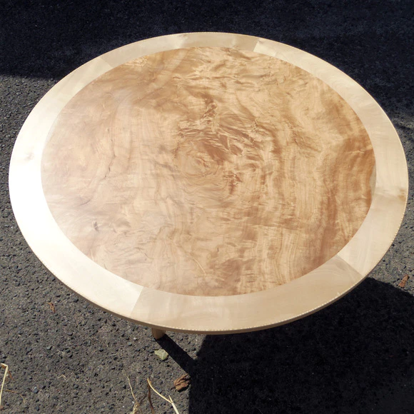 Japanese Horse Chestnut round table