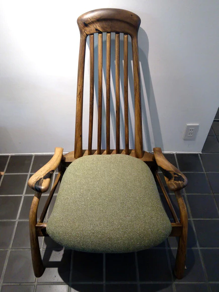 Japanese persimmon chair