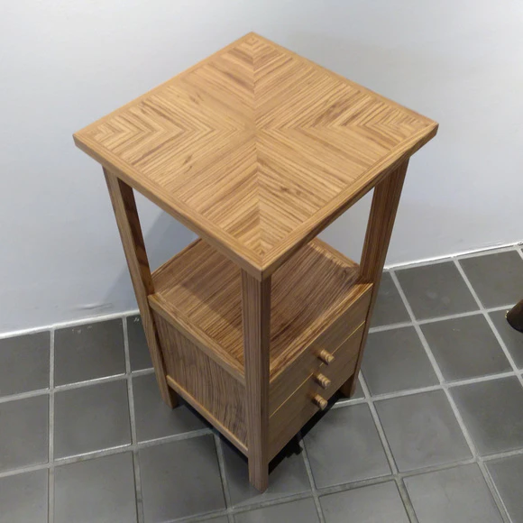 Zebrawood Shelf