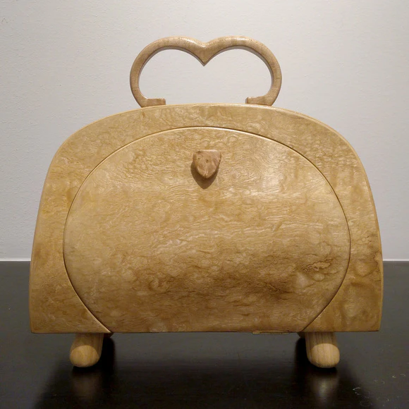 Sen (Castor Aralia Wood) Handbag