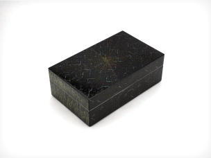 Box with Chinkin and Mother-of-pearl Inlay 
