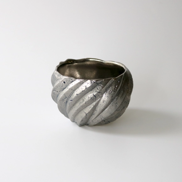 Y2375 中国 手彩 六角粉彩中鉢 在銘印有　く Y2375 中国 手彩 六角粉彩中鉢 在銘印有 く Y2375 中国 手