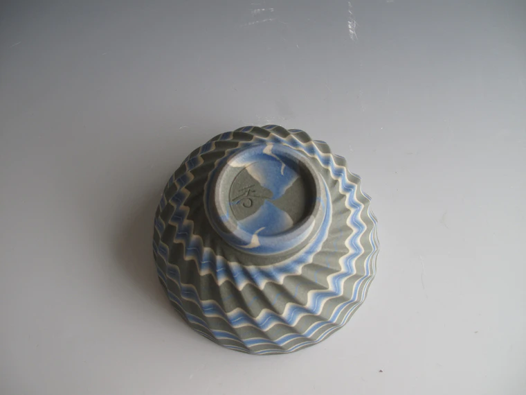 photo Marbled Tea Bowl