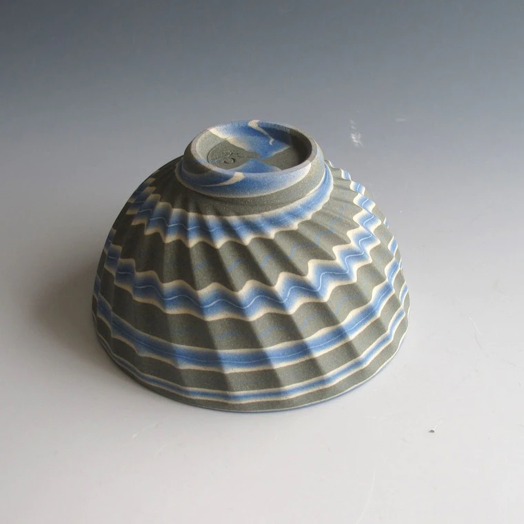 photo Marbled Tea Bowl