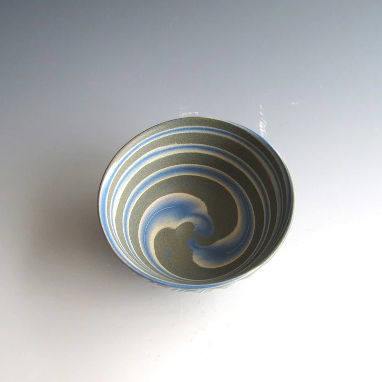 photo Marbled Tea Bowl