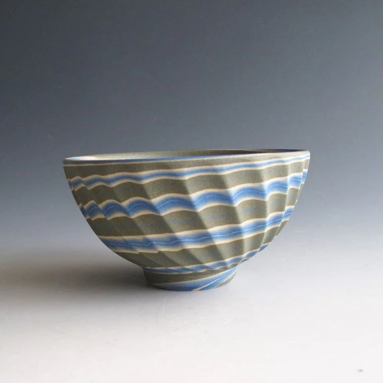photo Marbled Tea Bowl