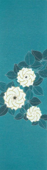 Hand-drawn Yuzen Nagoya Obi 