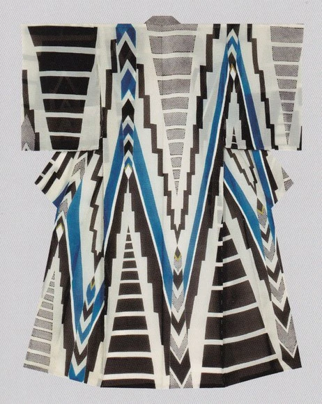 Hand-drawn Yuzen Kimono "Energy"