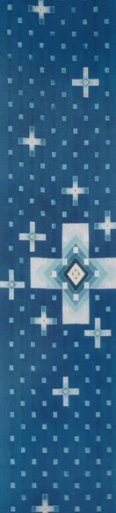 Stencil Dye Nagoya Obi 