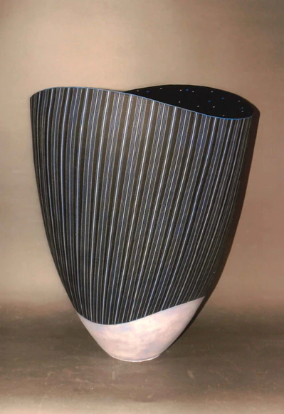 銀彩鉢(寺本 守)｜ギャラリージャパン