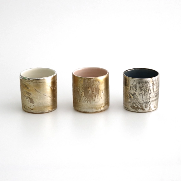 Cylindrical Sake Cups