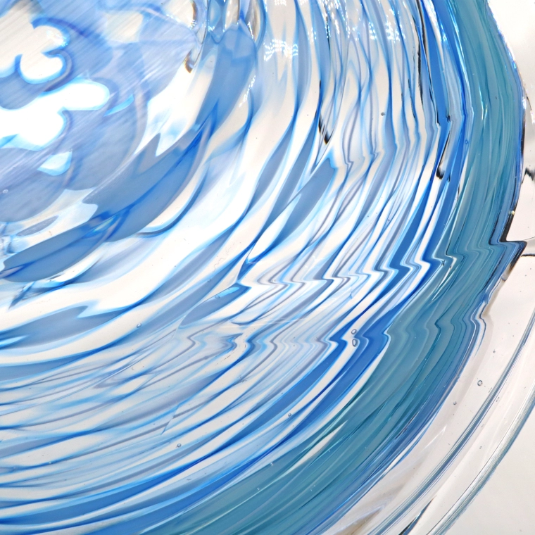 写真：硝子水盤