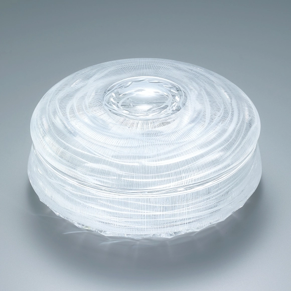 碧釉漣文壺「グラン・ブルー」(木村 芳郎)｜ギャラリージャパン