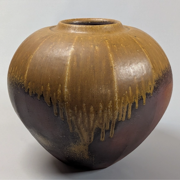 Faceted Jar