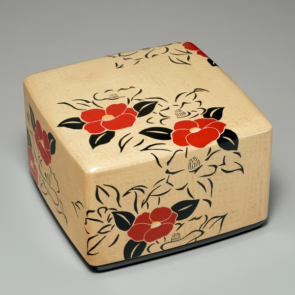 Box with Design in Makie "Blanket of Snow"