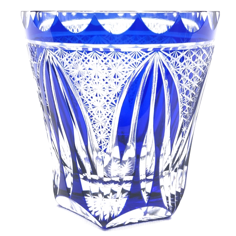 photo Blue Metamorphosis Rocks Glass