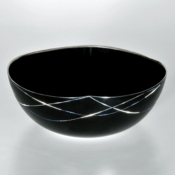 photo Dry lacquer container "North wind"