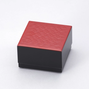 Small Box of Bamboo in Ajiro Weave