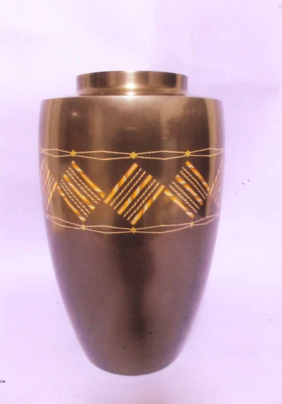 ♦江戸時代後！希少 レア物 唐金 打出し 山水図 建水 香炉 骨董品 ♢江戸時代後！希少 レア物 唐金 打出し 山水図 建水 香炉