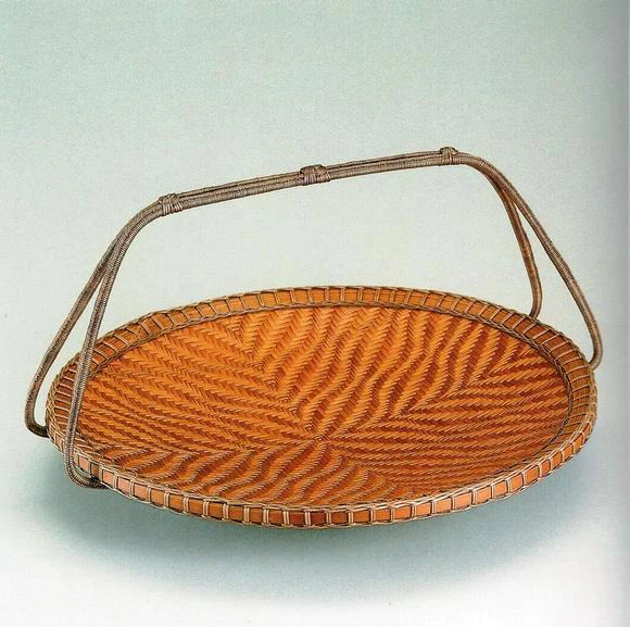 Vessel of Ajiro Weave