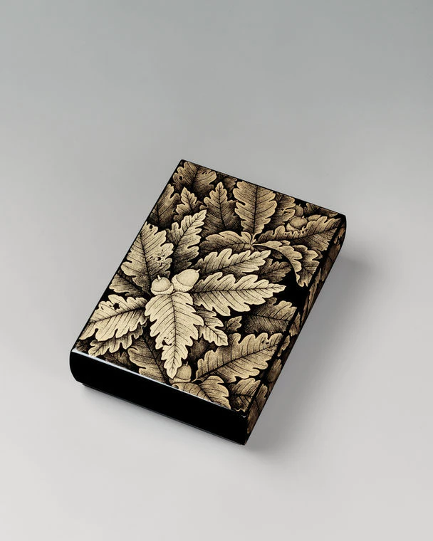 photo Box with Design in Kinma "Woodland”
