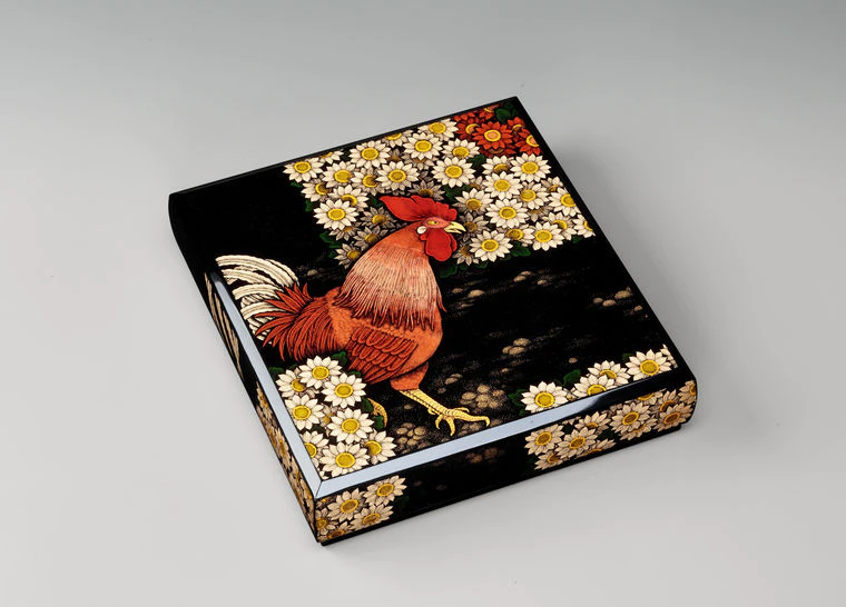 photo Box with Design in Kinma "Balmy Autumn Day"