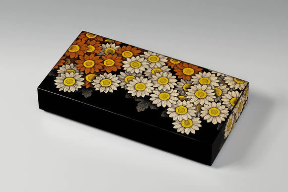 蒔絵　香合 青貝蒔絵香合「莟」(田口 義明)｜ギャラリージャパン