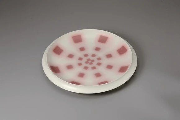 星野友幸 練継盃 練上盃 ぐい呑 星野 友幸 磁器展 | 柿傳