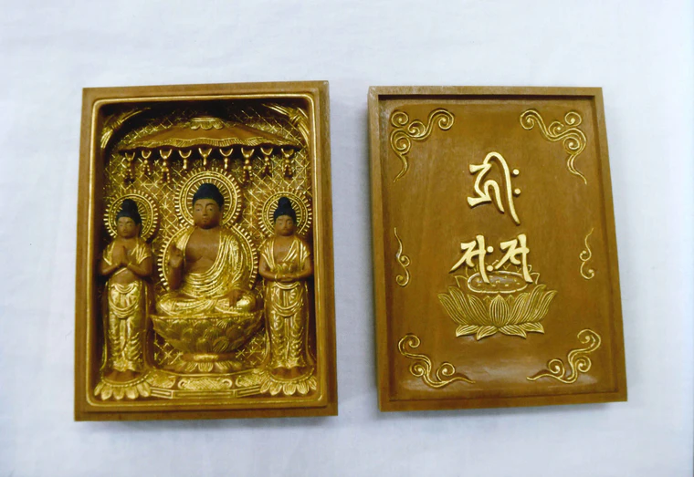 photo Incense Container Buddhas