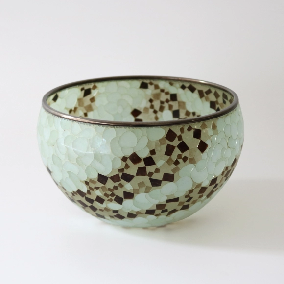 省胎七宝bowl「leaf」(松本 三千子)｜ギャラリージャパン