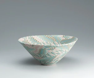 Marbled Bowl "Floors"