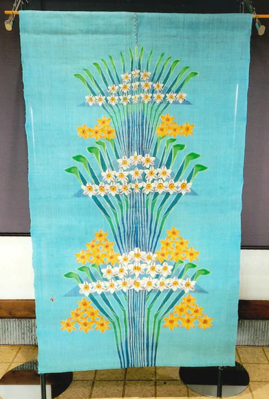 型絵染（かたえぞめ）｜ギャラリージャパン