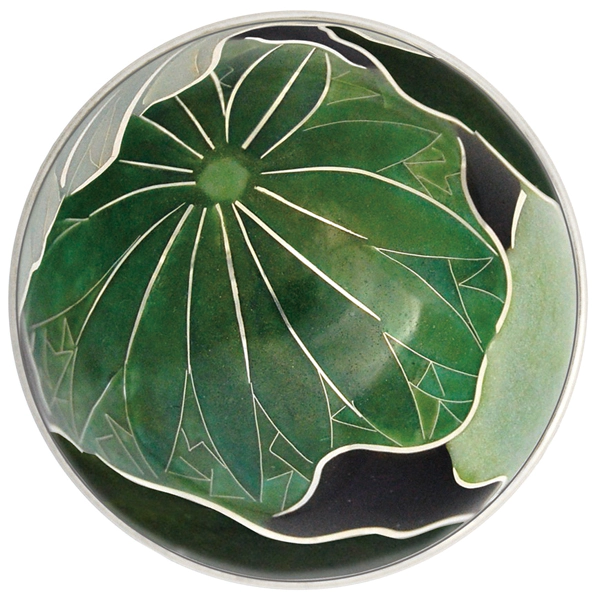 角針七宝香合「輝」