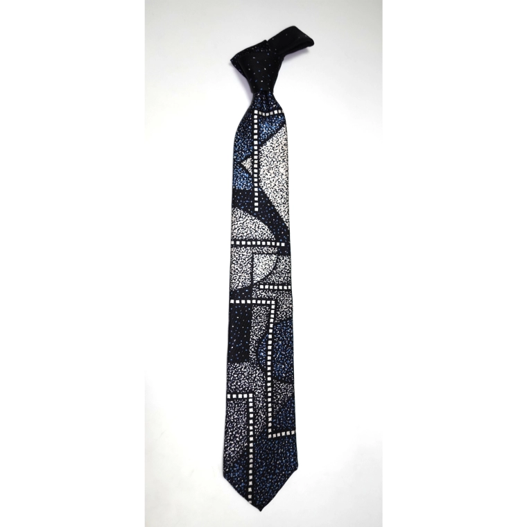 photo Yūzen Dyed Silk Tie