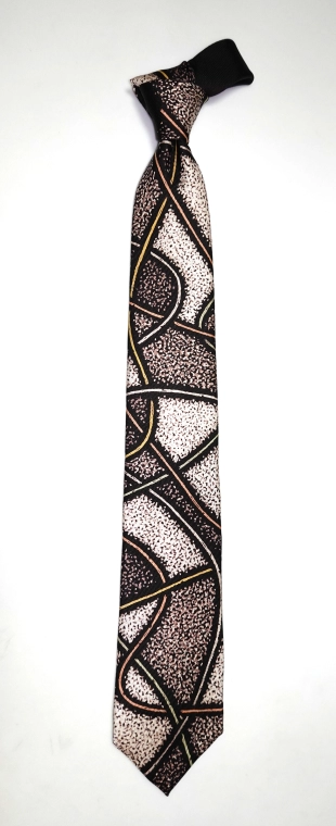 photo Yūzen Dyed Silk Tie
