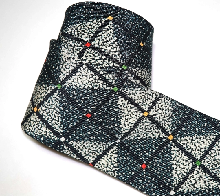 photo Yūzen Dyed Silk Tie