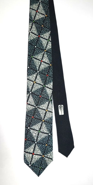 photo Yūzen Dyed Silk Tie