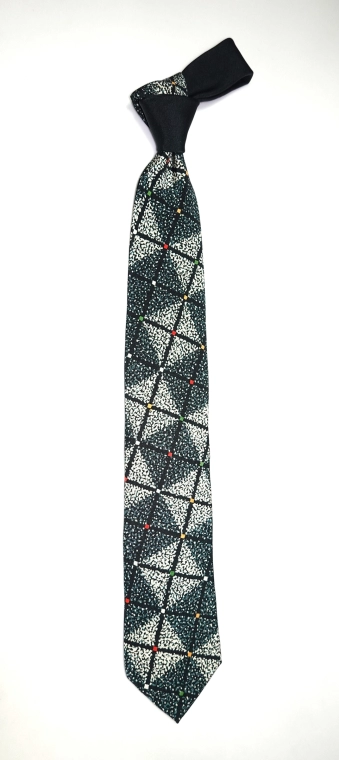 photo Yūzen Dyed Silk Tie
